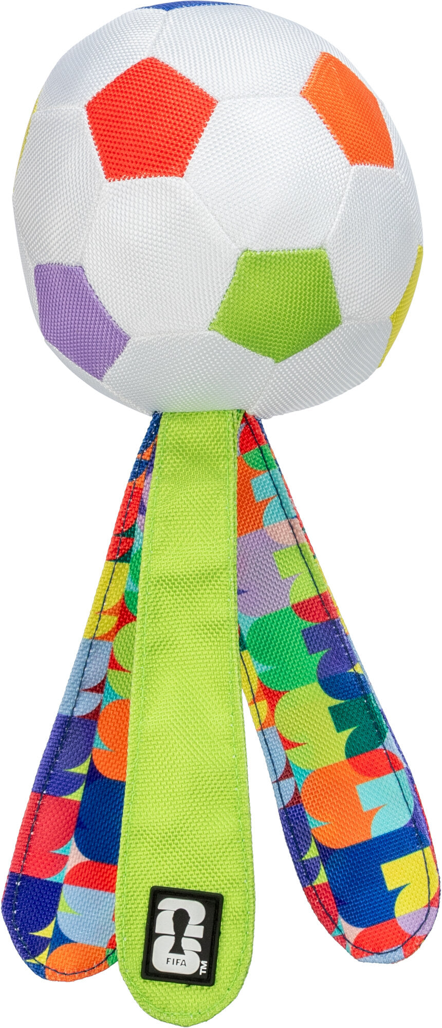 Trixie FIFA 2026 Flugball, 30 cm, weiss