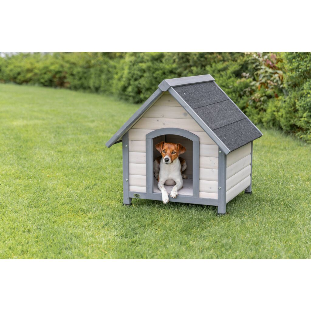 natura Hundehütte Cottage Satteldach
