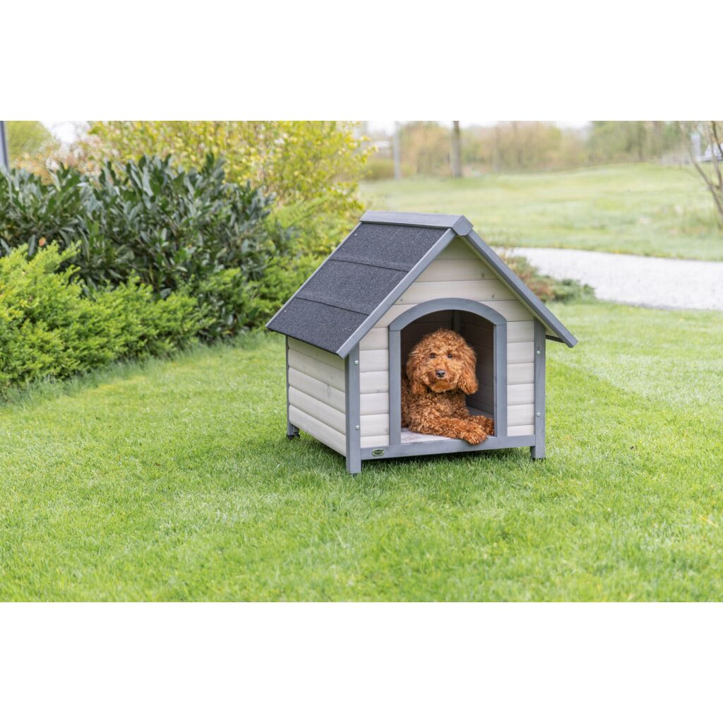 natura Hundehütte Cottage Satteldach