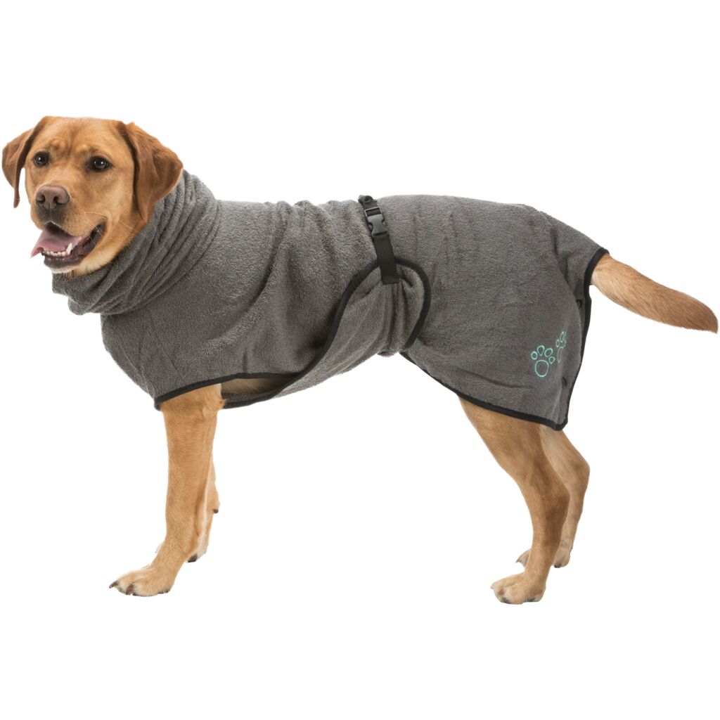 Bademantel für Hunde, Frottee