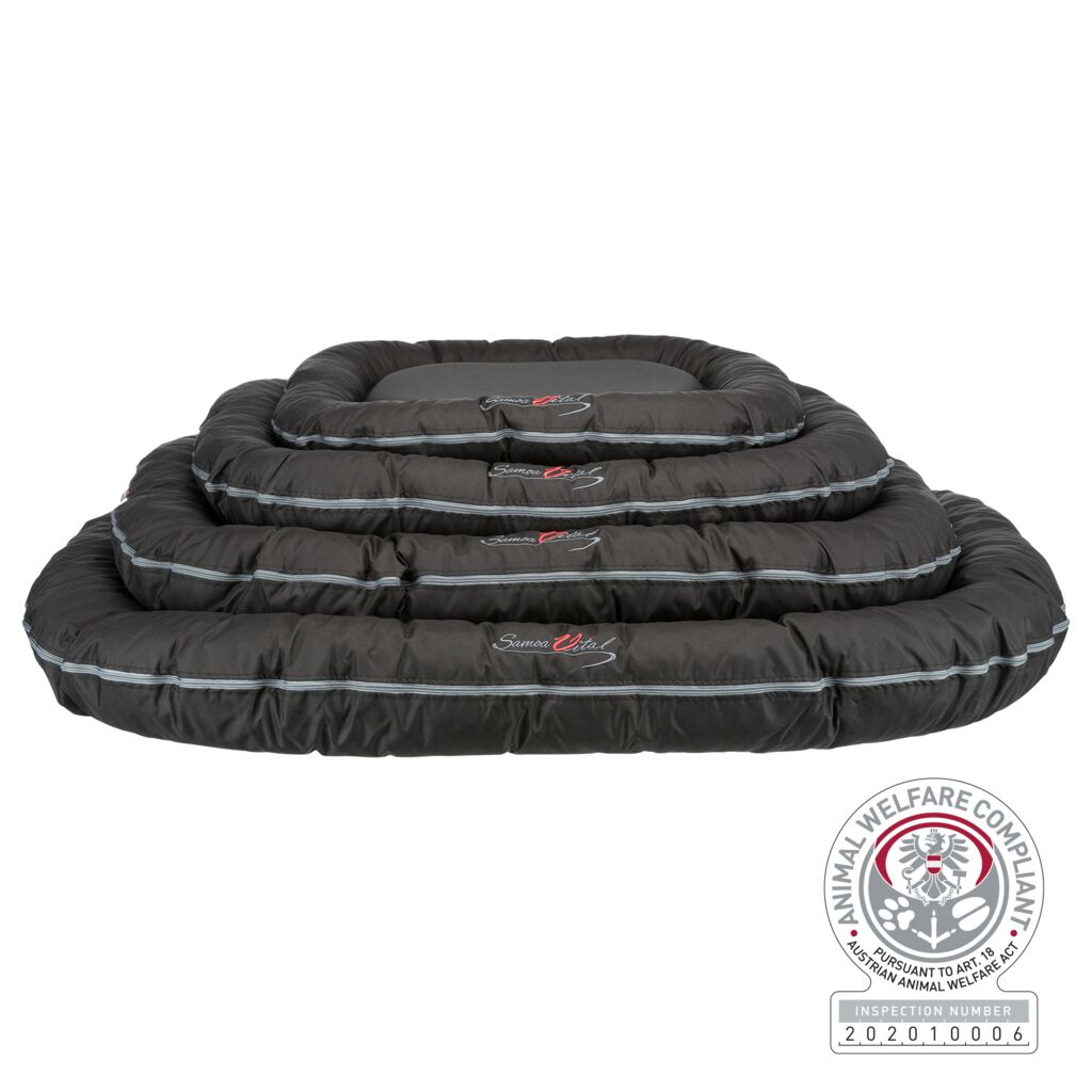 Kissen Samoa Vital, oval
