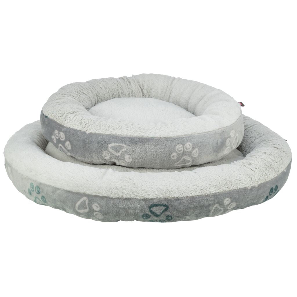 Bett Jimmy Soft, Flanell/Plüsch, rund