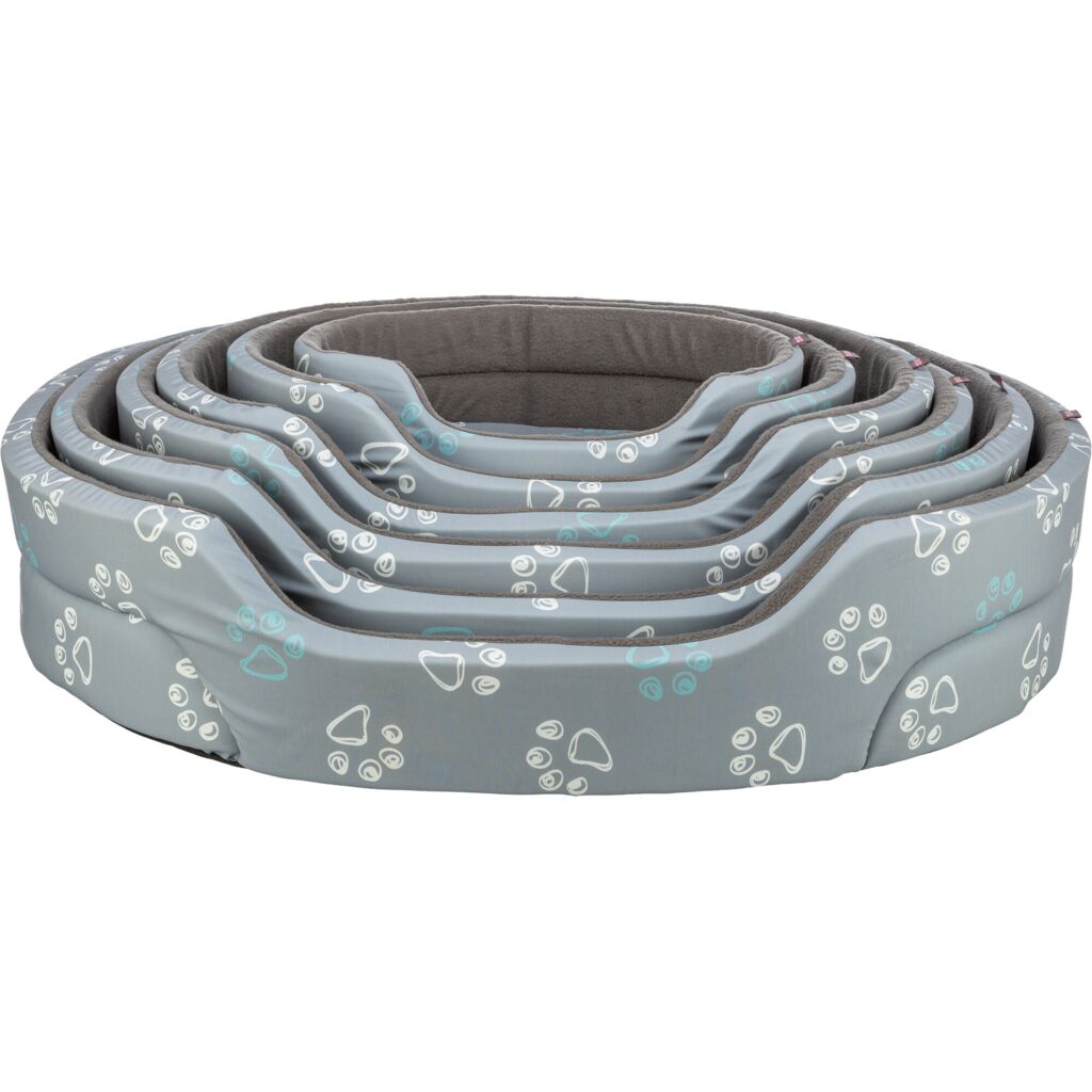 Bett Jimmy, Baumwoll-Optik, oval
