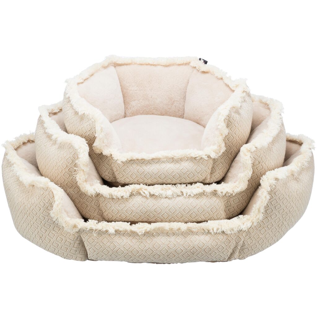 Bett Boho, rund