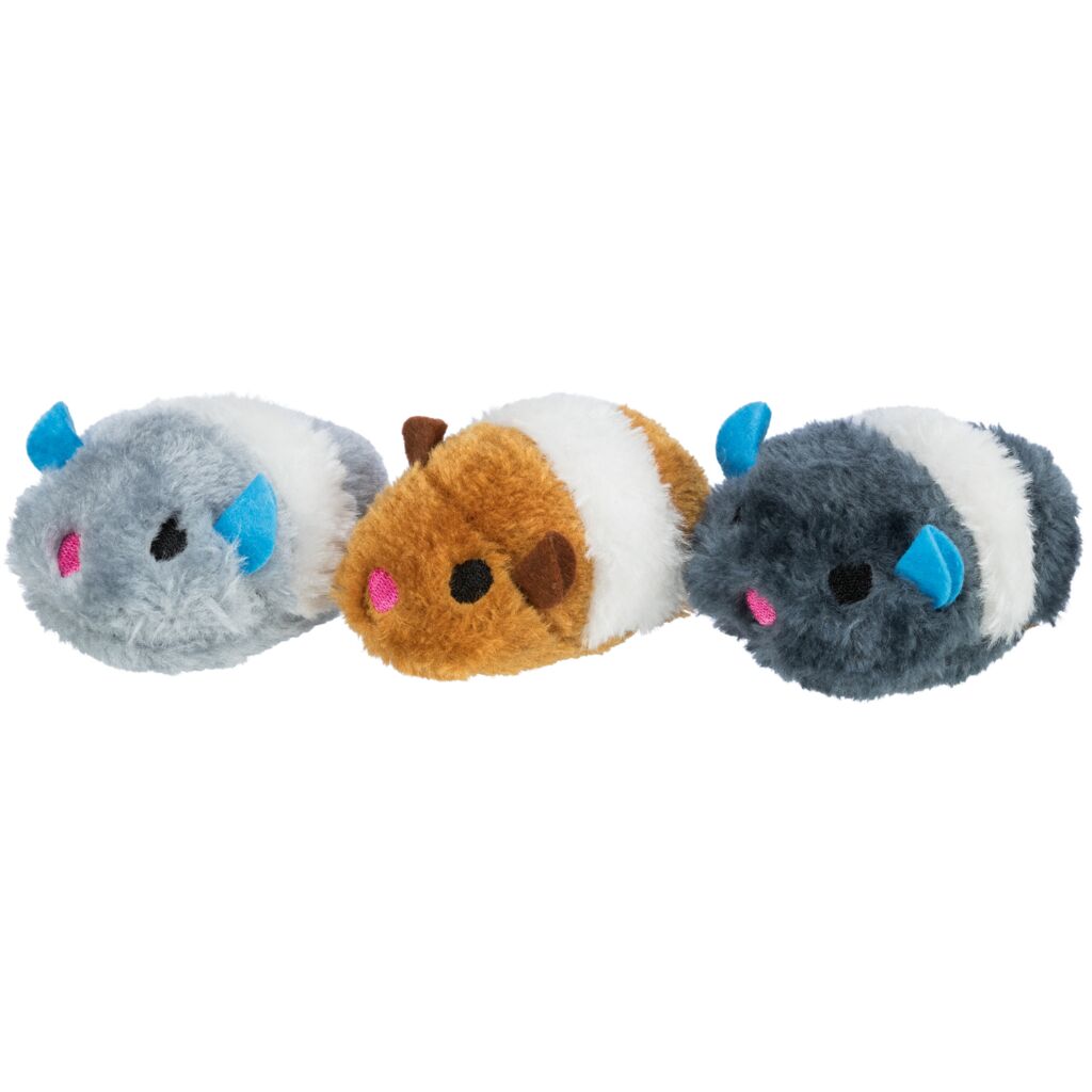 Zappeltoy, Plüsch