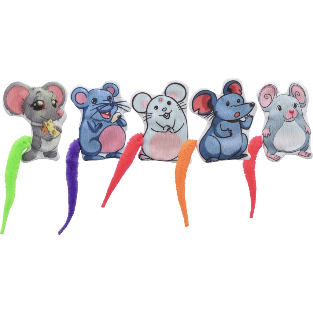 Maus, Stoff, Katzenminze