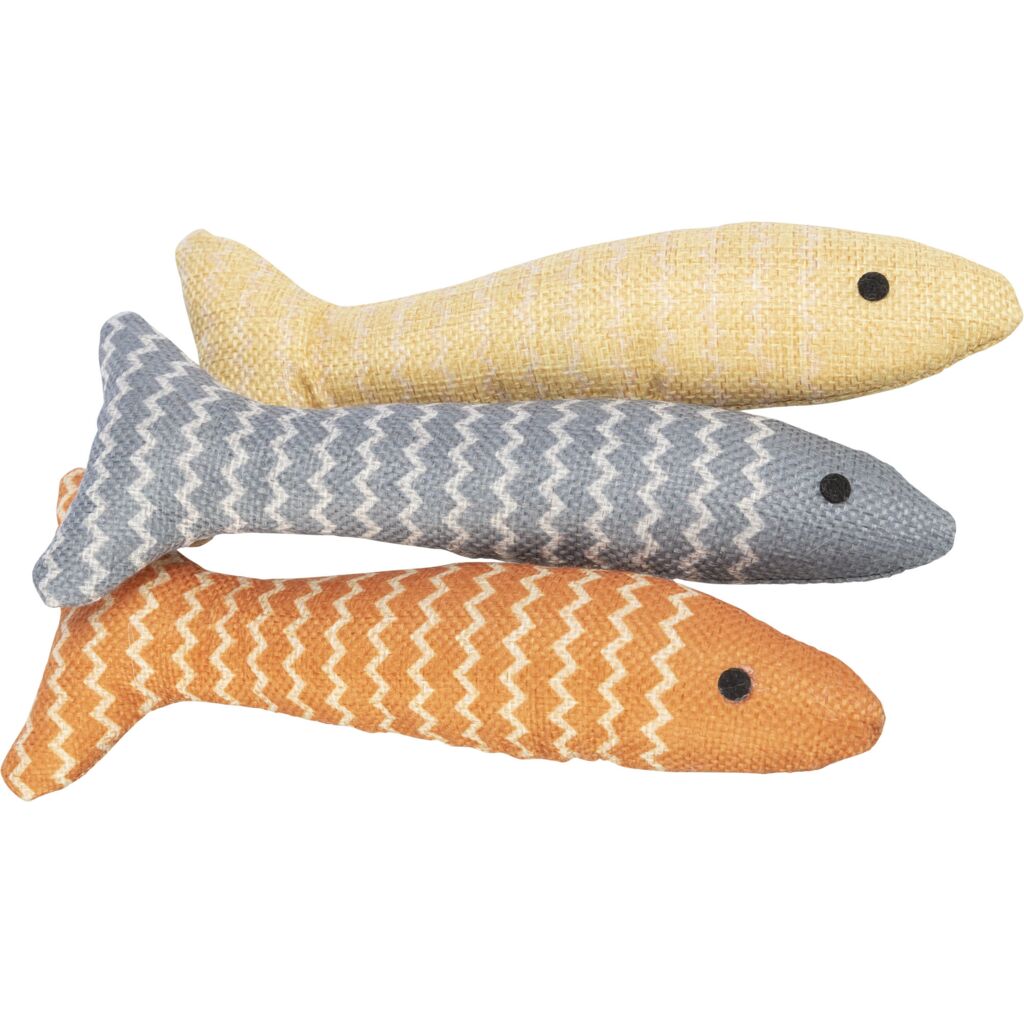 Fisch, Stoff, Katzenminze