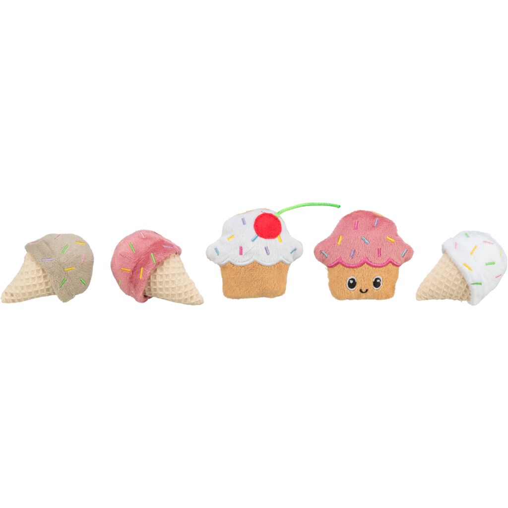 Eis und Cupcake, Plüsch, Katzenminze