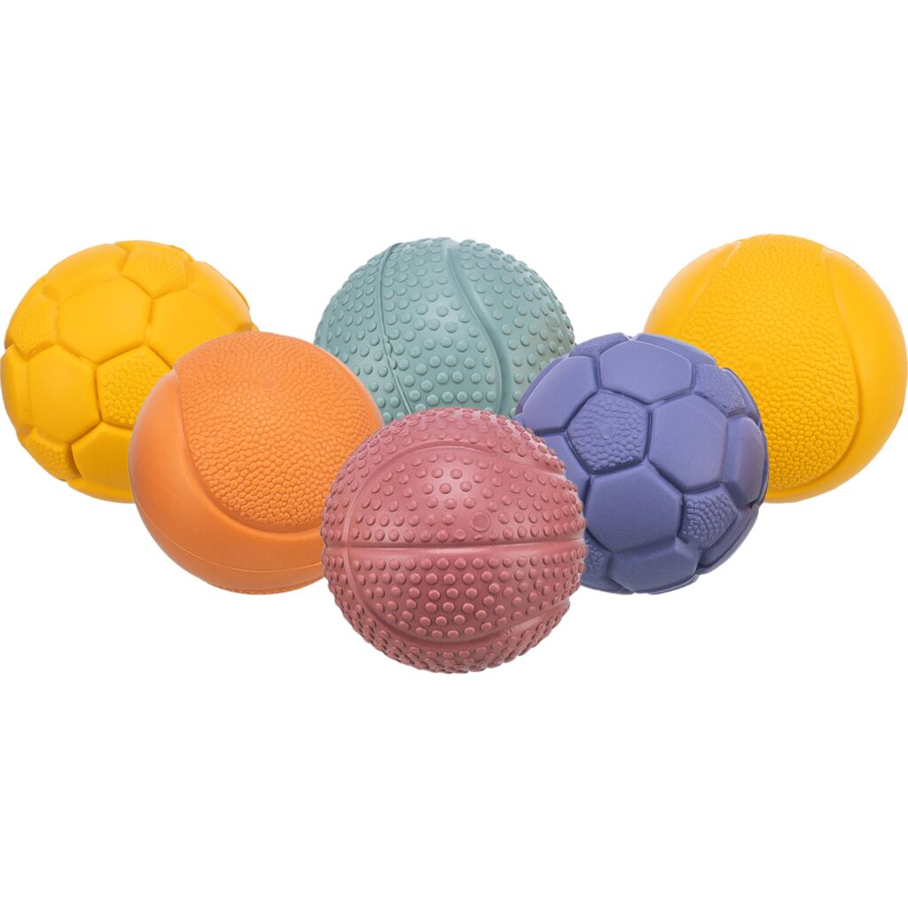Ball, Naturgummi