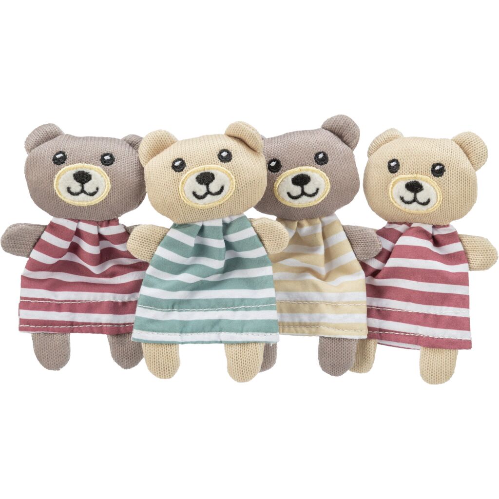 Bär, Stoff, Katzenminze