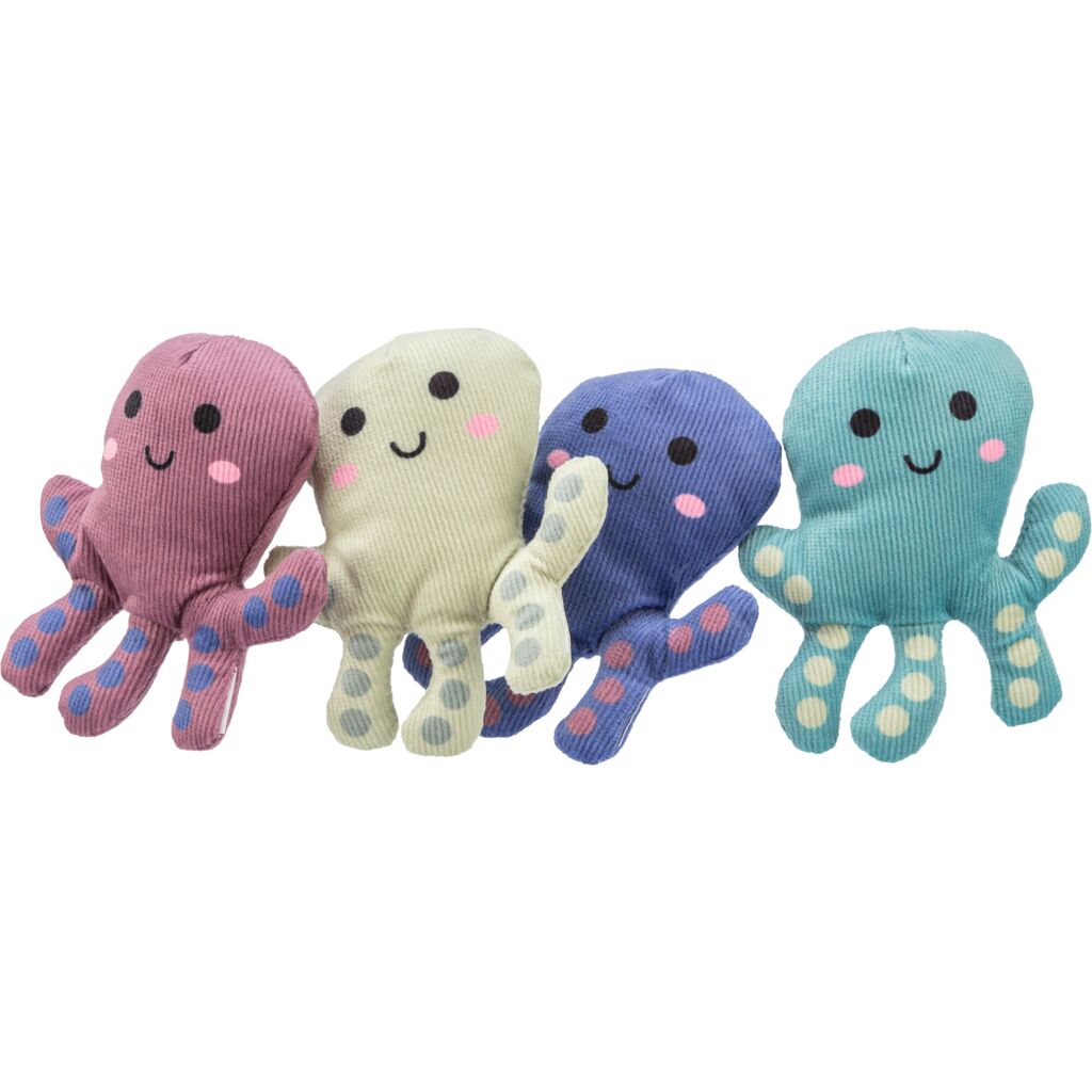 Oktopus, Plüsch, Katzenminze
