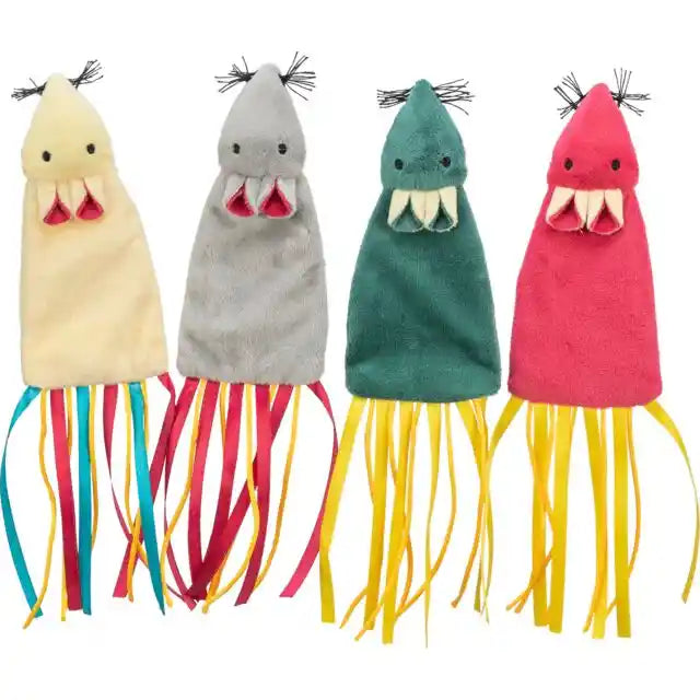 Maus, Plüsch, Raschelfolie
