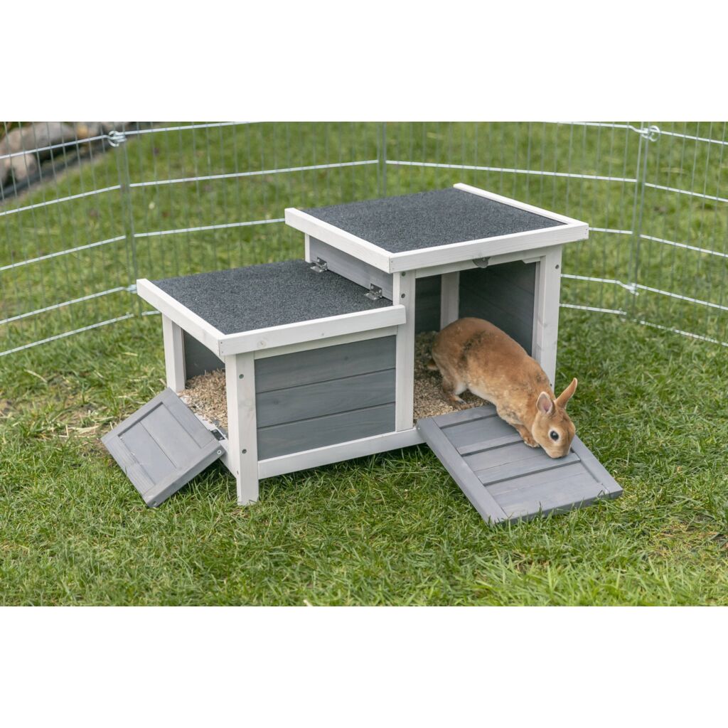 natura Kleintierhaus mit 2 Ausgängen