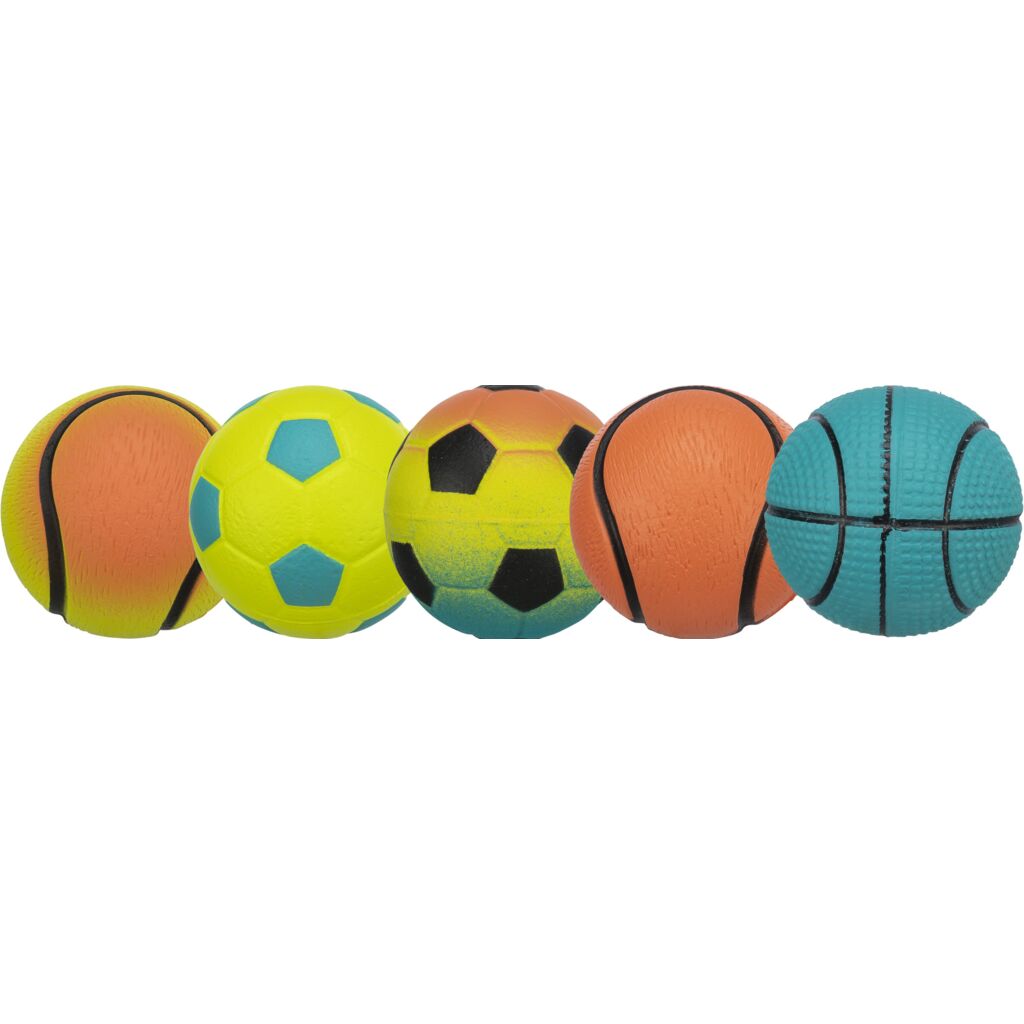 Neonball, schwimmt, Moosgummi