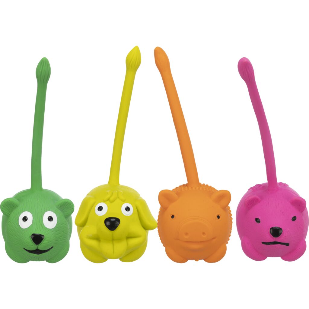 Animal Spielball, Latex