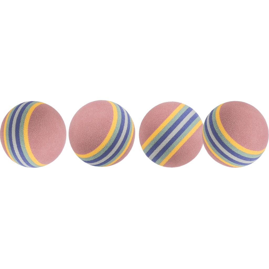 Set Rainbow-Bälle, Schaumstoff