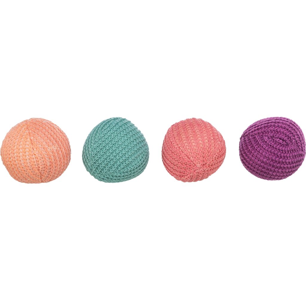 Set Strickbälle, Strickstoff, Katzenminze