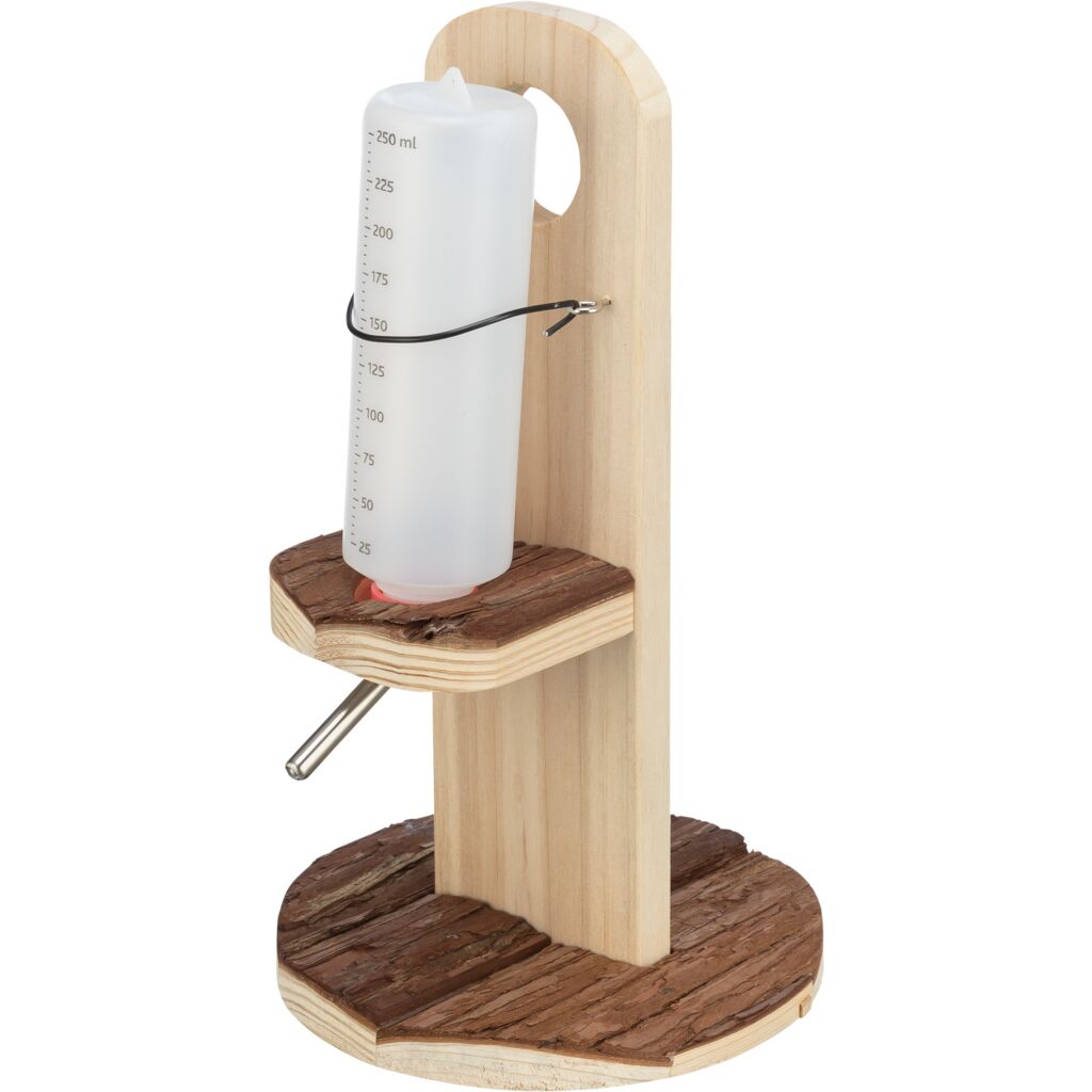Tränkenhalter, Holz/Rindenholz