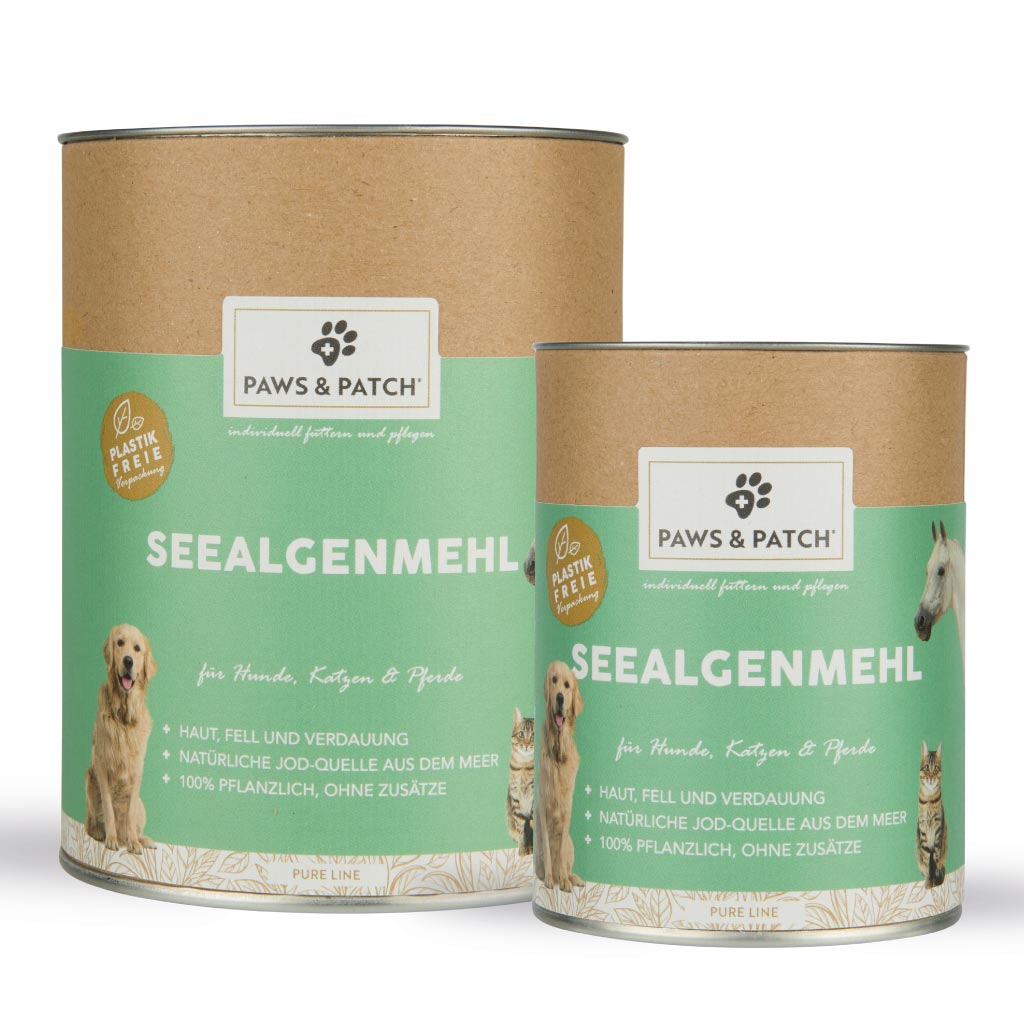 Paws & Patch REINES SEEALGENMEHL