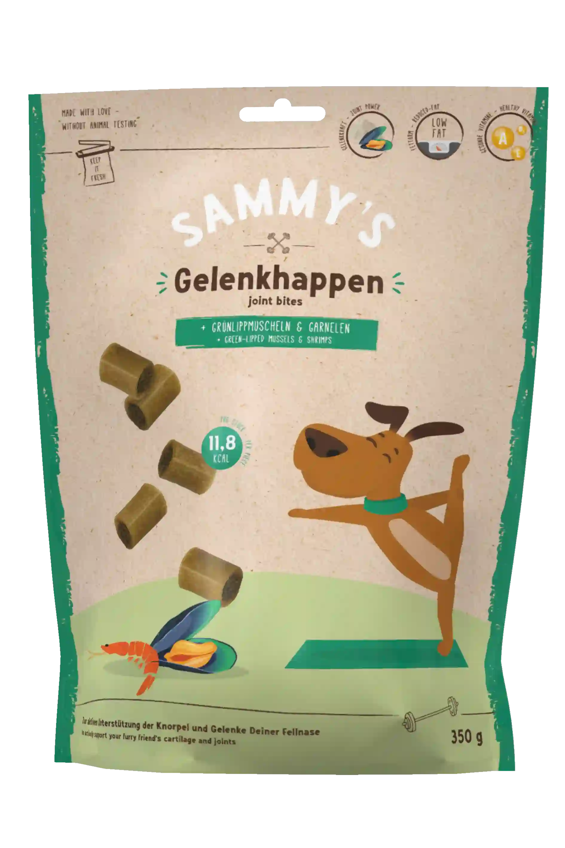 Sammy's Gelenkhappen