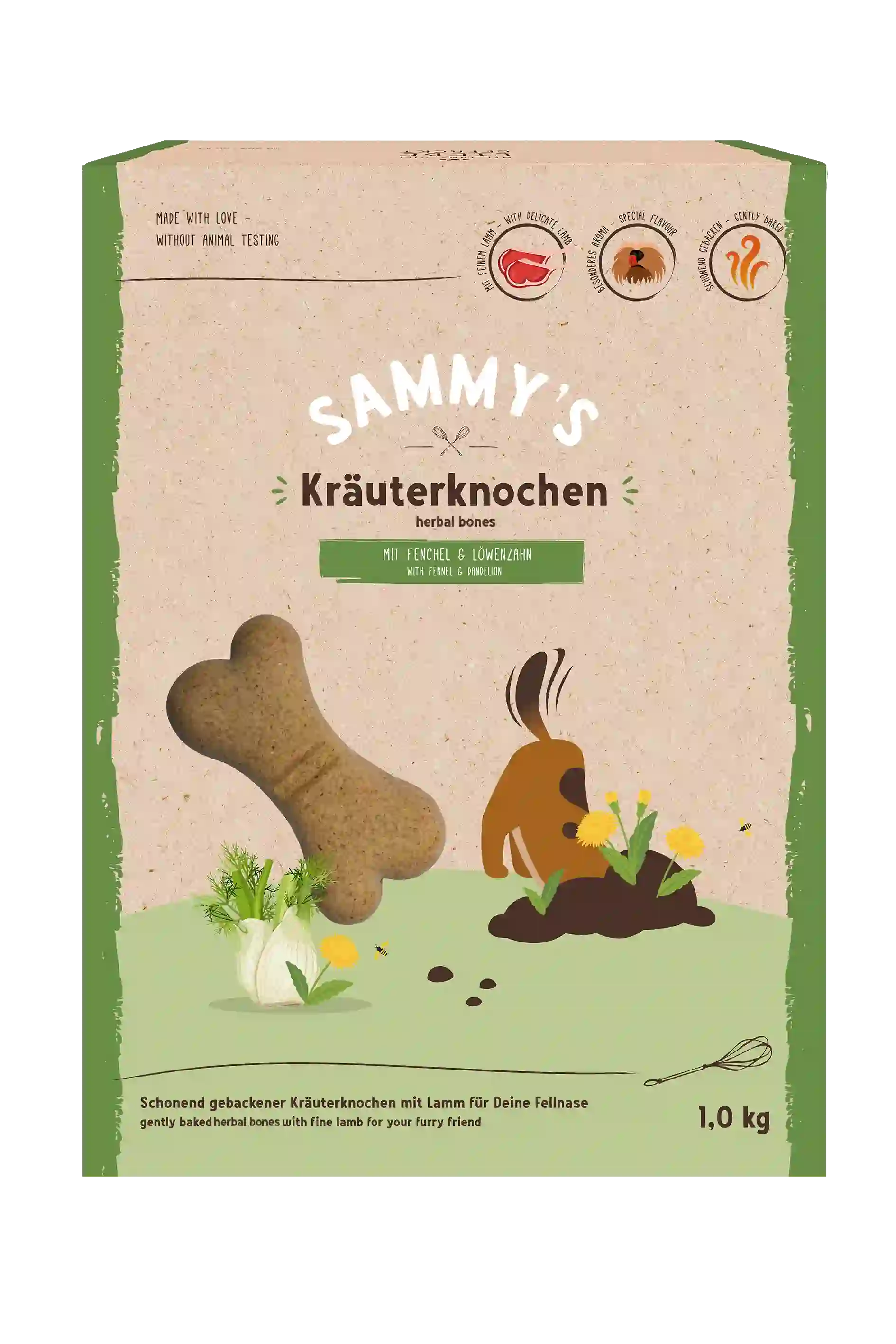 Sammy's Kräuterknochen