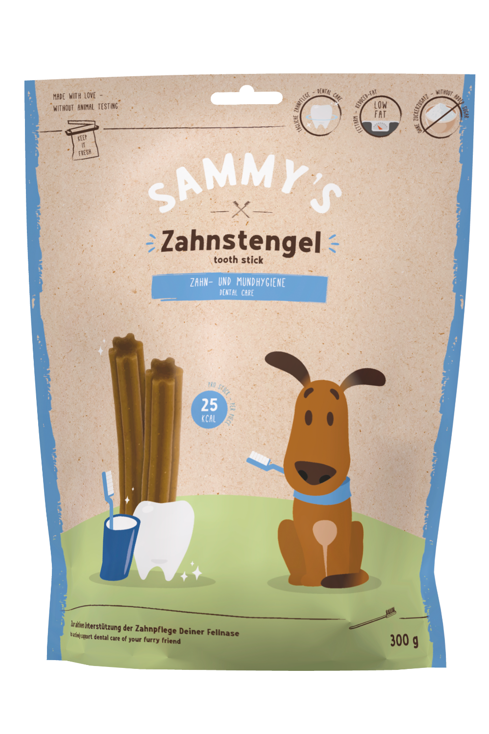Sammy's Zahnstengel 6x300g