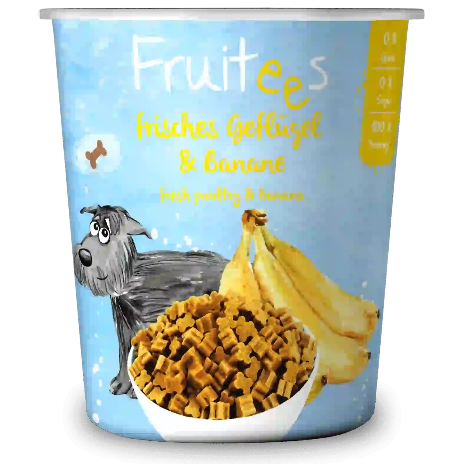 Sammy's Fruitees Banane