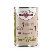 Herzenshund Bio-Huhn mit Bio-Gemüse