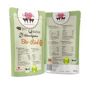 Katzenliebe Bio-Rind mit Bio-Wurzelgemüse