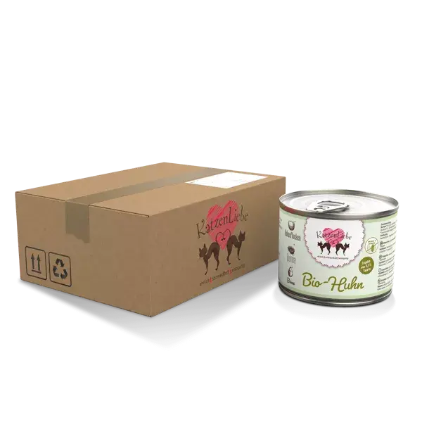 Katzenliebe Bio-Huhn mit Bio-Quinoa