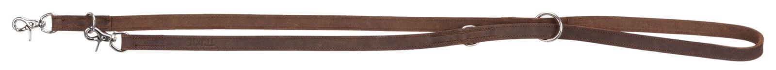 Rustic Fettleder-V-Leine
