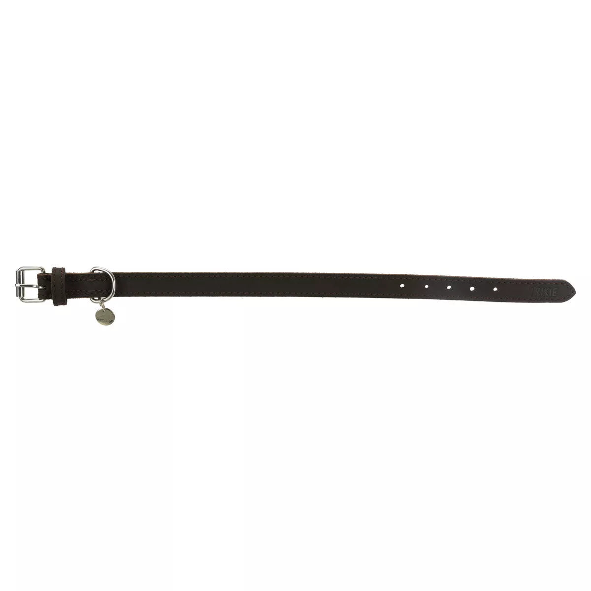 Rustic Fettleder-Halsband